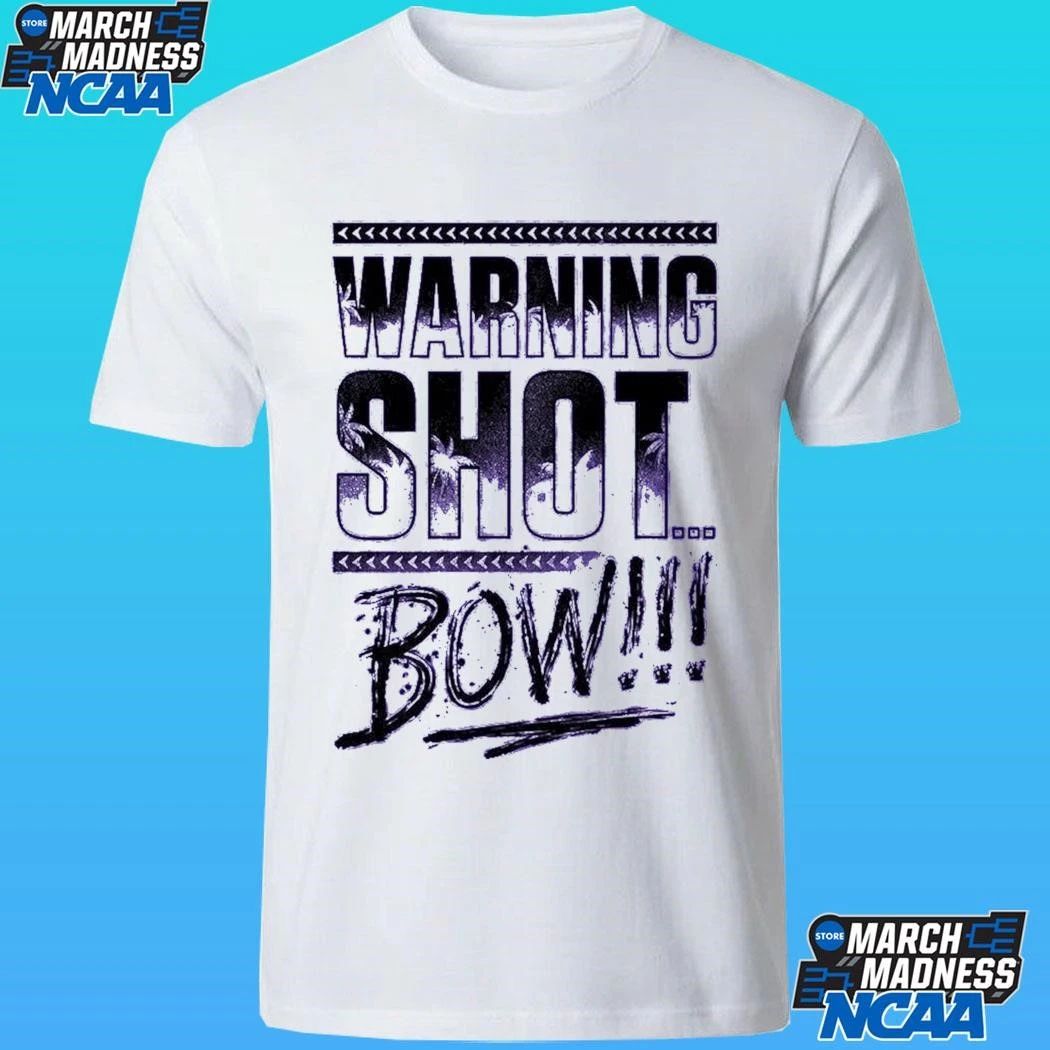 Jey Uso Warning Shot Bow Shirt