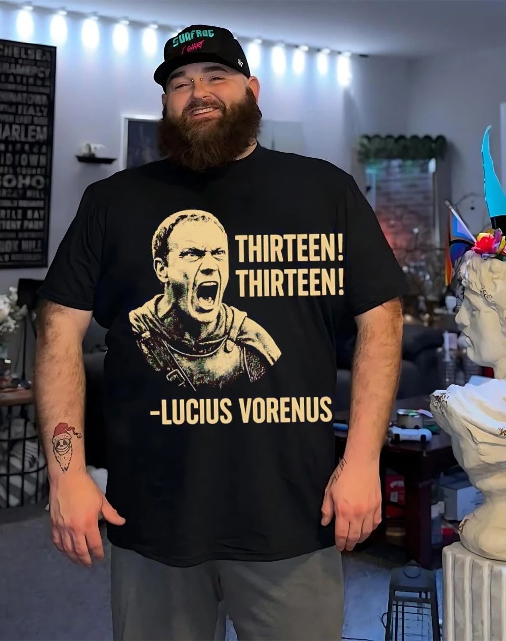Lucius Vorenus legion thirteen shirt