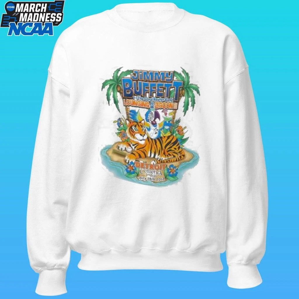 Jimmy Buffett Lounging At The Lagoon 2012 Shirt
