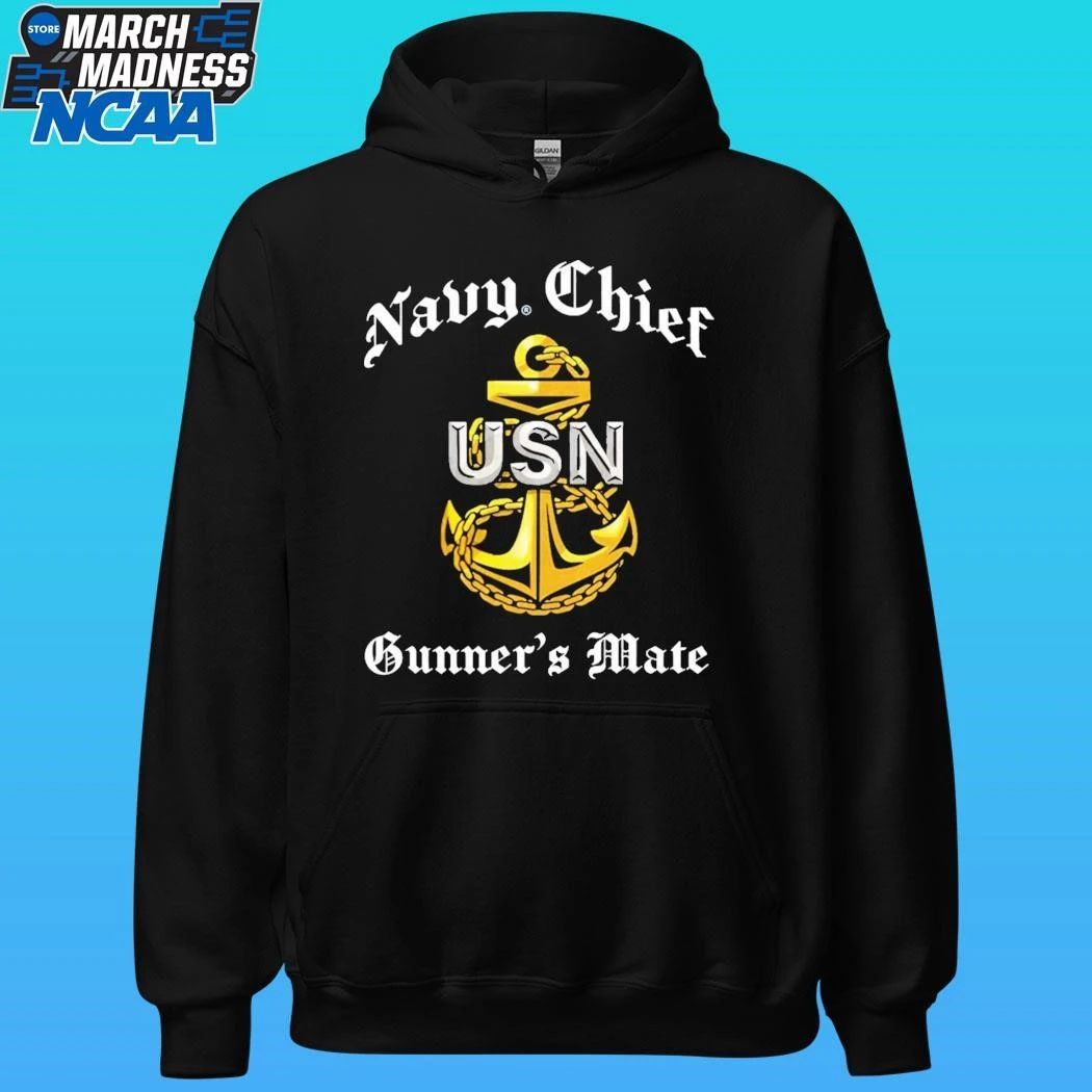 Navy Chief Usn Gunner’s Mate Shirt