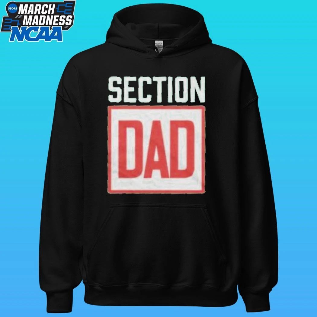 Section 10 Section Dad Shirt