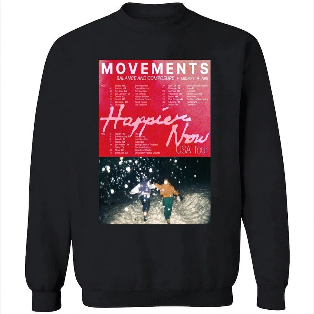 Movements Summer Tour 2026 Poster Shirt