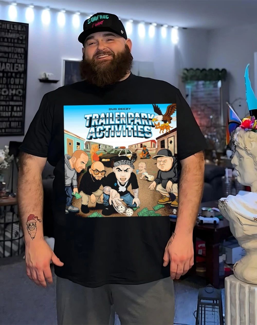 Dub Deezy trailer park activities shirt