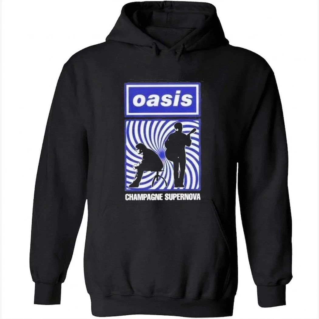 Oasis Champagne Supernova Silhouette Shirt
