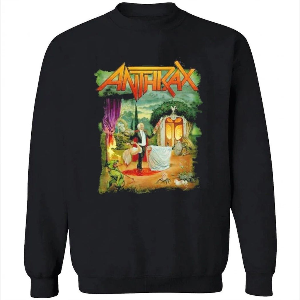 Anthrax Cursum Perficio Album Cover Shirt