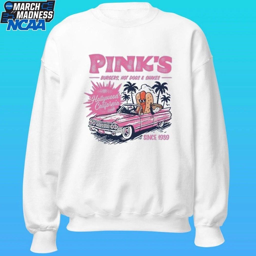 Pinks Hollywood Car Since 1939 Shirt