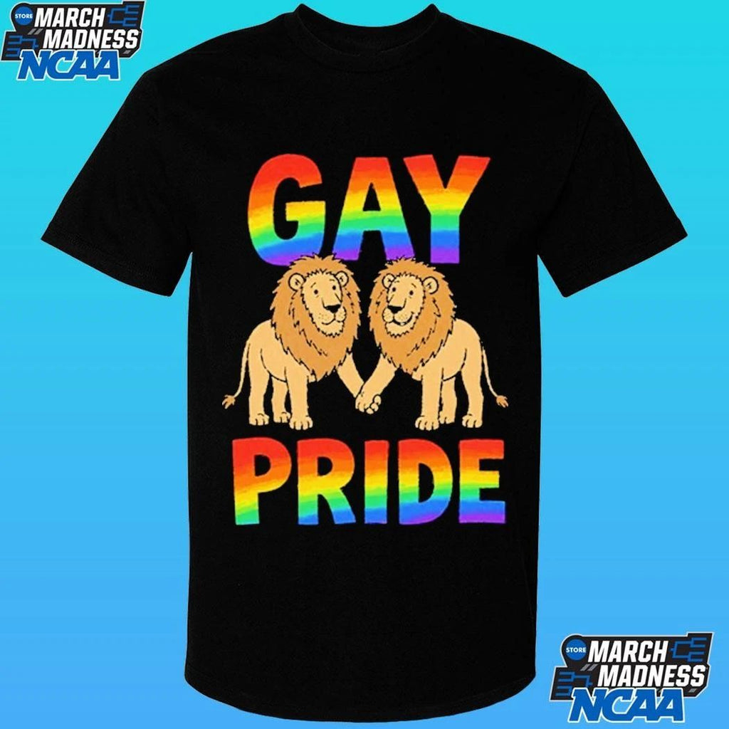 Gay Pride Lions Shirt