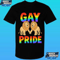 Gay Pride Lions Shirt