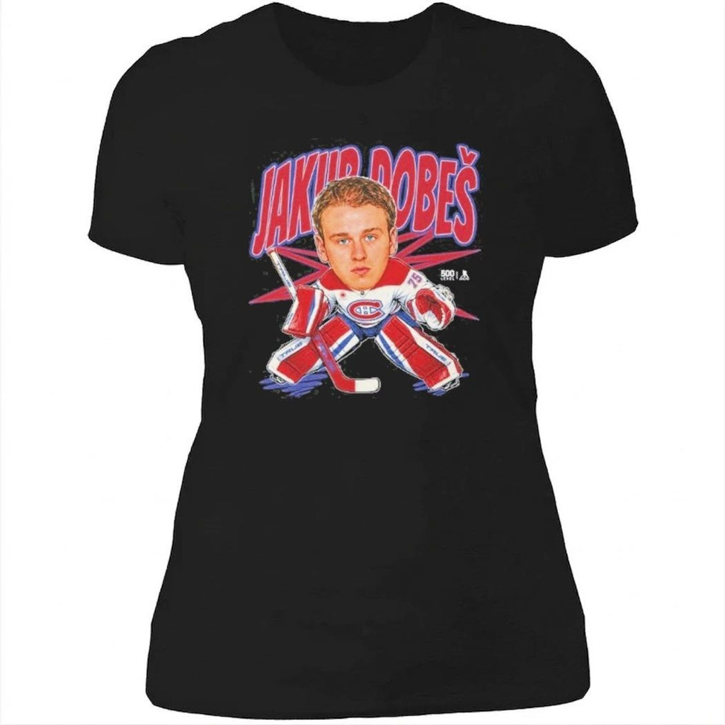 Jakub Dobeš Caricature T-Shirt