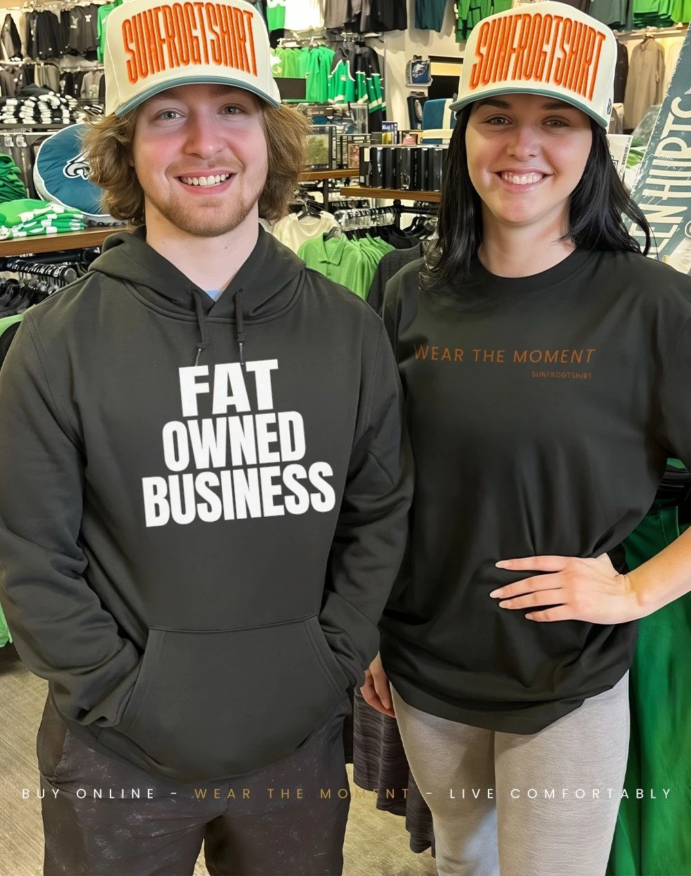 Fat owned business shirt