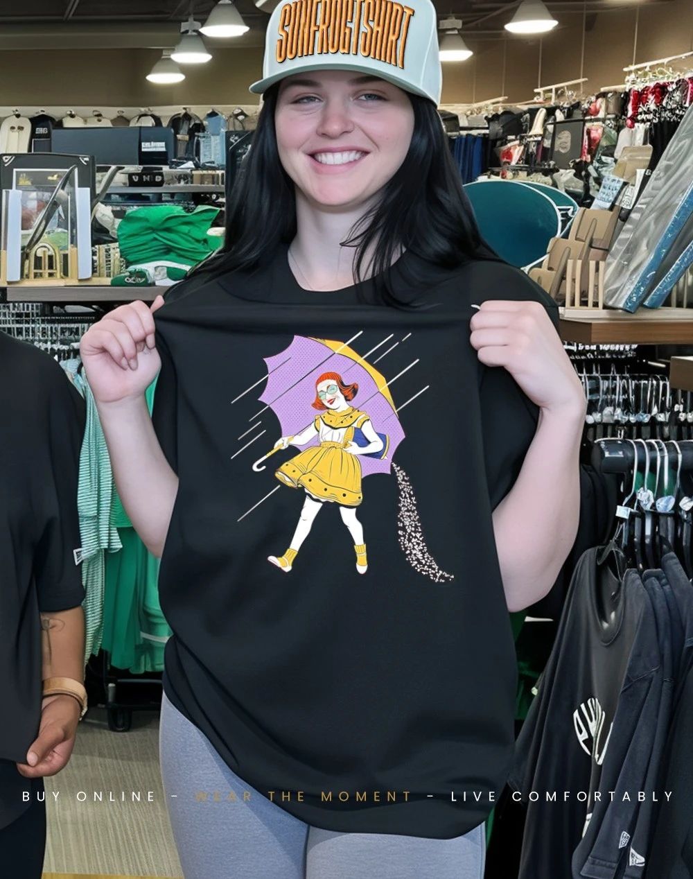 Aunt Gladys Weapon morton salt girl shirt