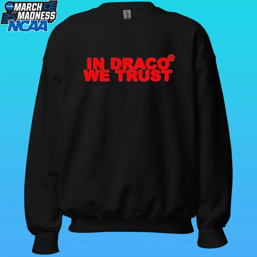Kixkz In Draco We Trust Shirt