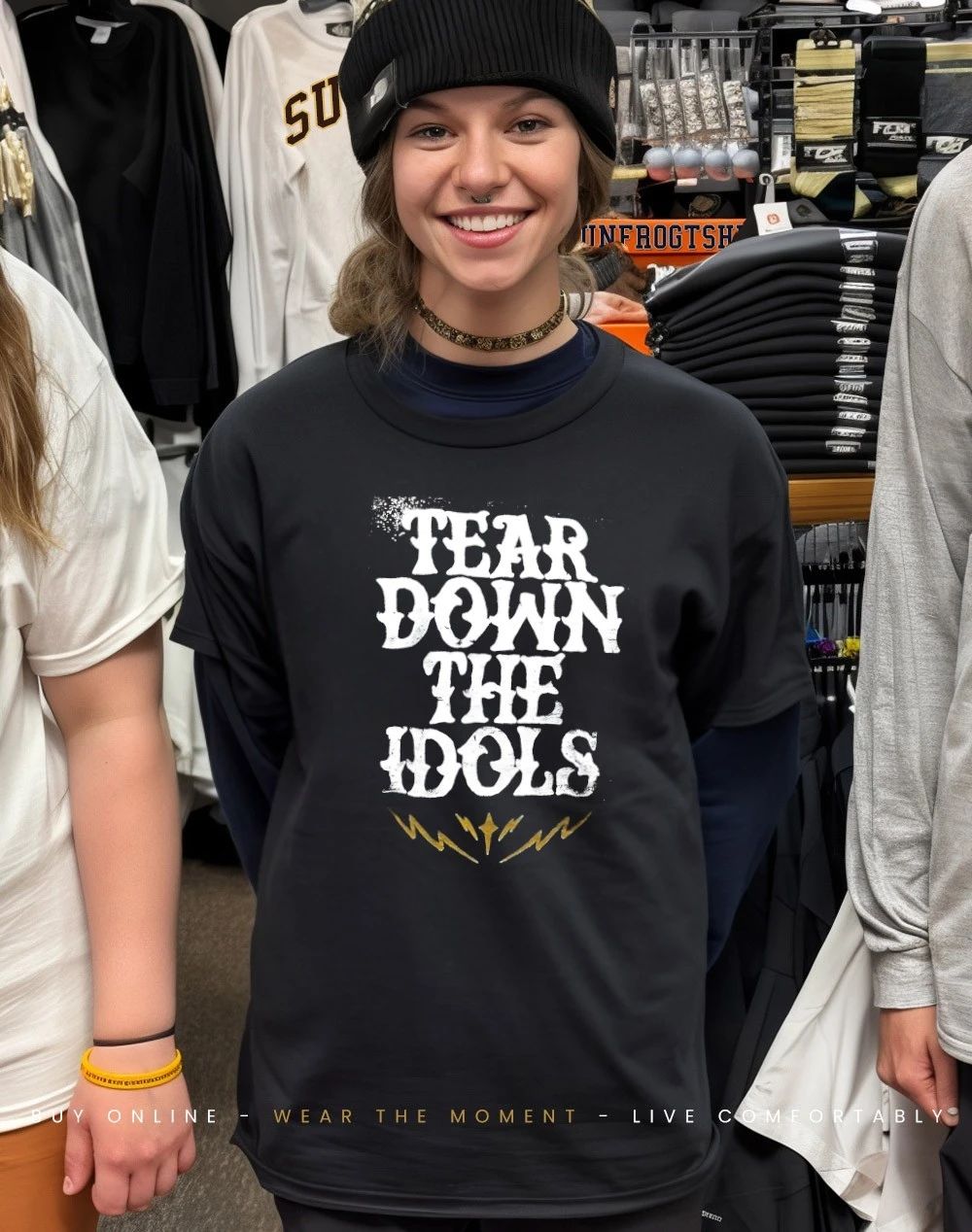 Tear down the idols shirt