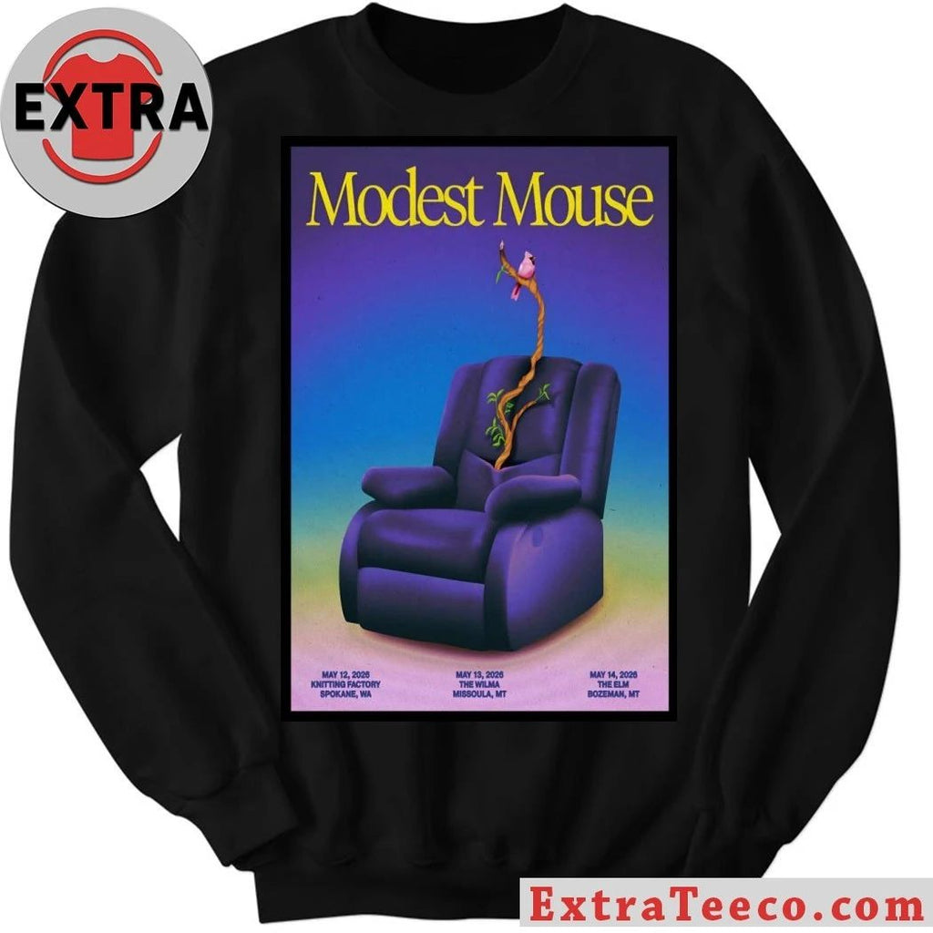 Modest Mouse May 12 2026 Spokane WA Poster Shirt