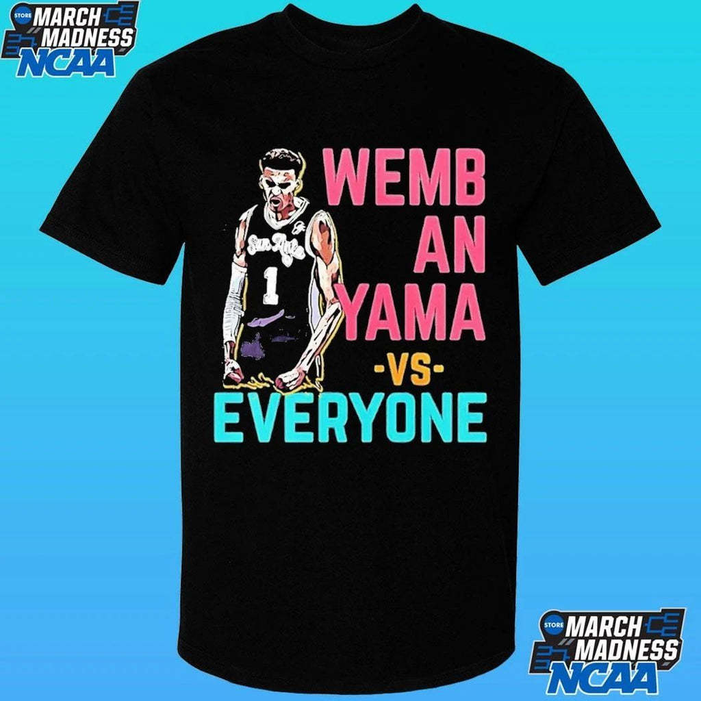 Victor Wembanyama Vs Everyone San Antonio Spurs Nba 2026 Shirt