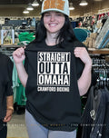 Straight outta Omaha Terence Bud Crawford boxing shirt
