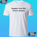 Gracie Abrams Daughter From Hell Shirt