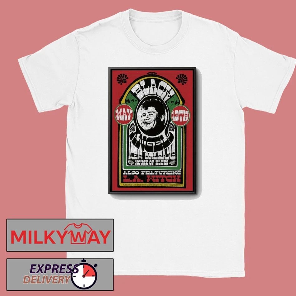 LIMITED May 13 2026 The Black Angels Poster House of Blues, New Orleans, LA Tour shirt