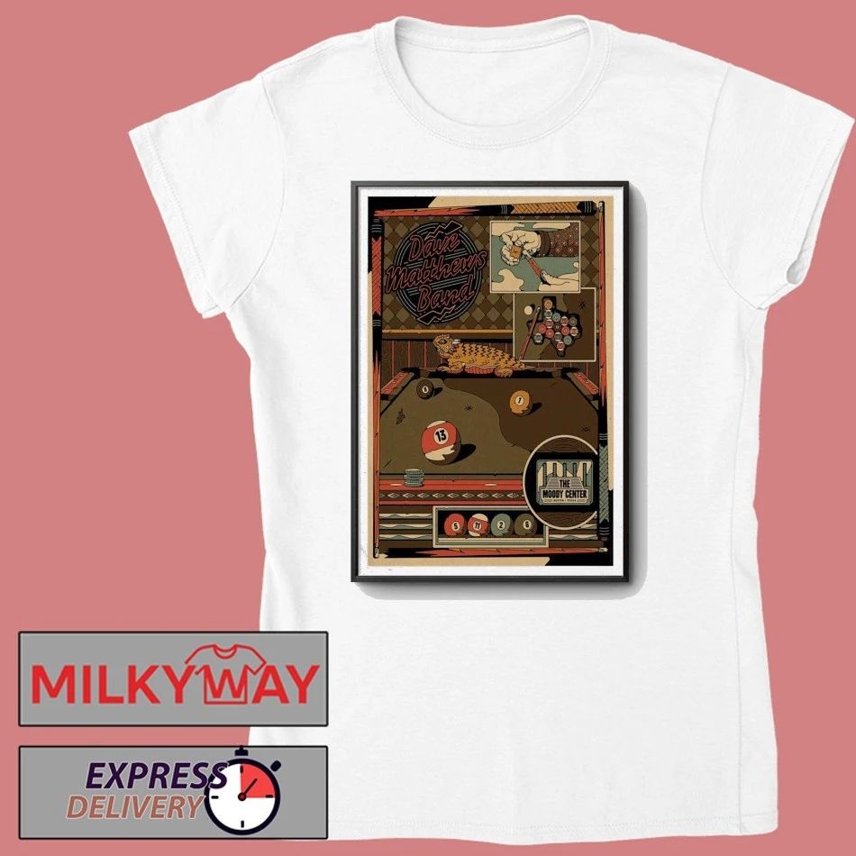 Dave Matthews Band May 11, 2026 Austin, TX Event Poster shirt