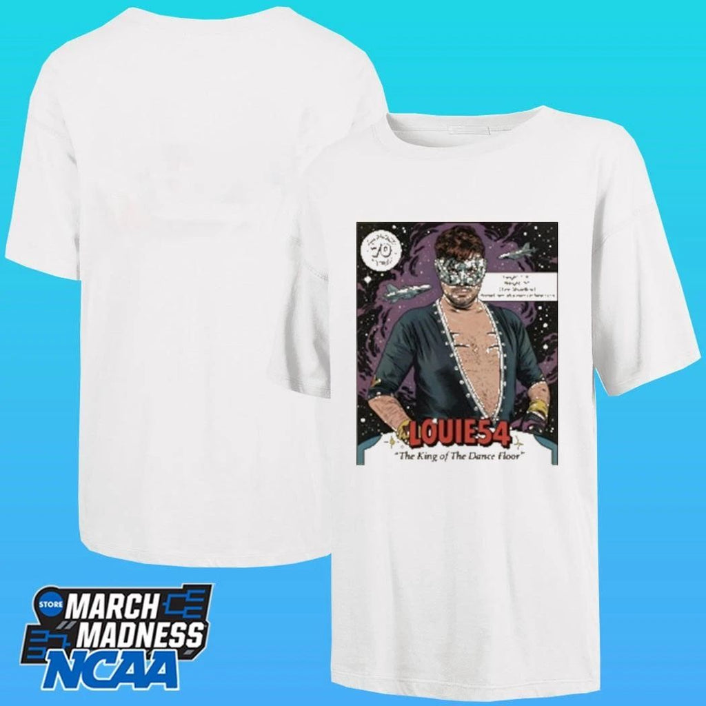 Louie 54 Comic The King Of The Dance Floor Shirt