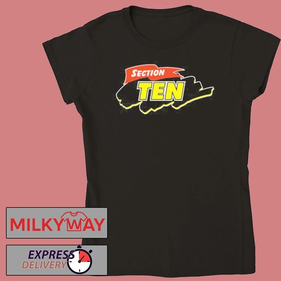 Section 10 Cartoon Shirt