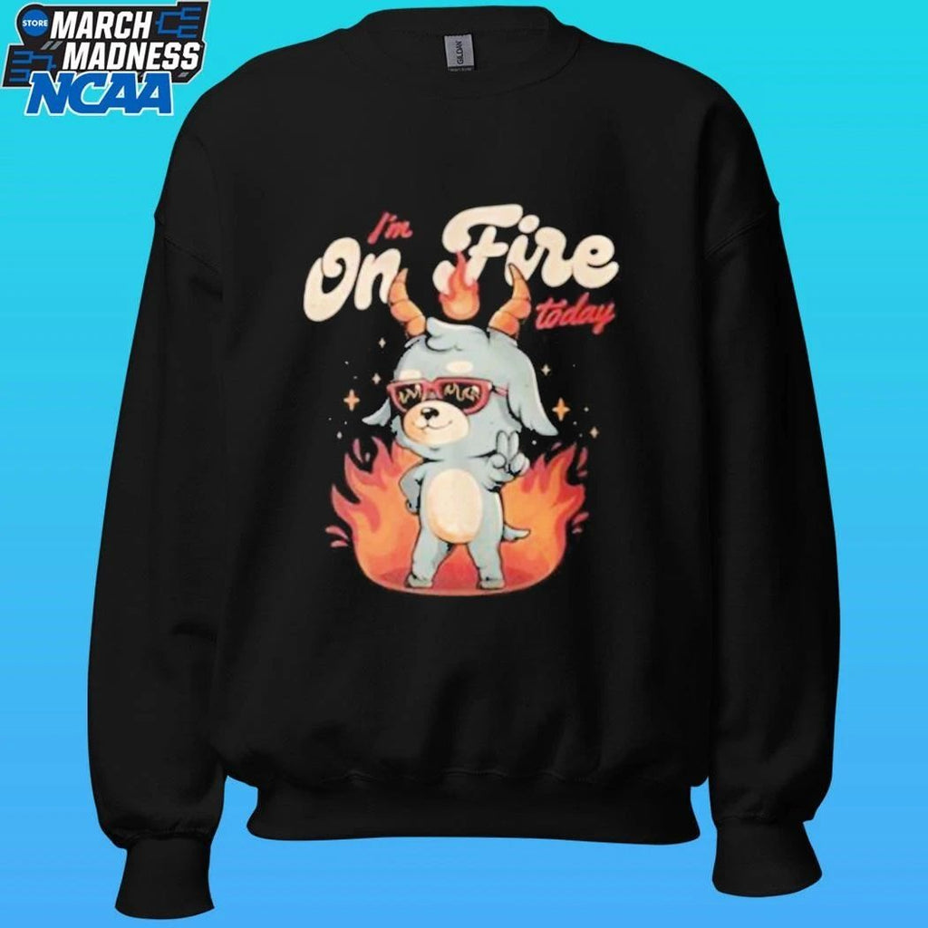 Grafitee I’m On Fire Today Shirt