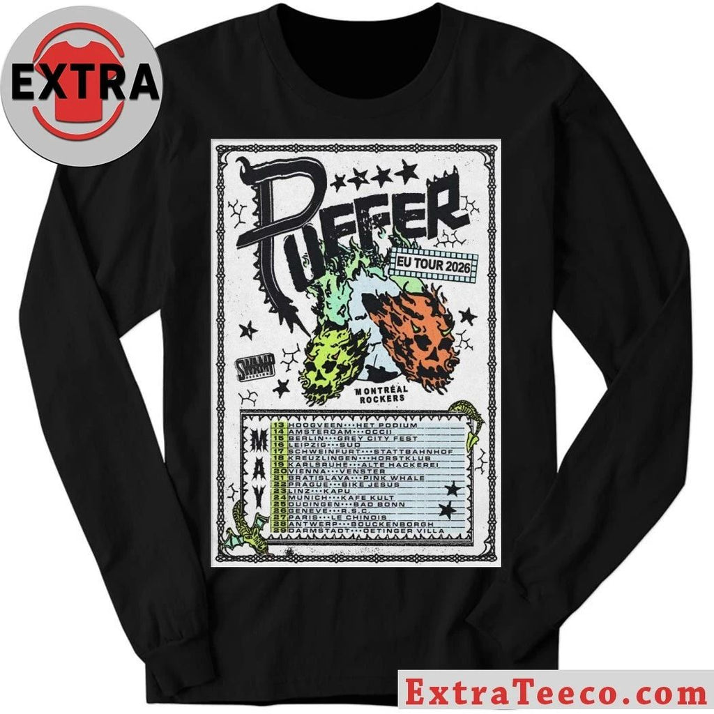 Puffer 2026 EU Tour Poster Shirt