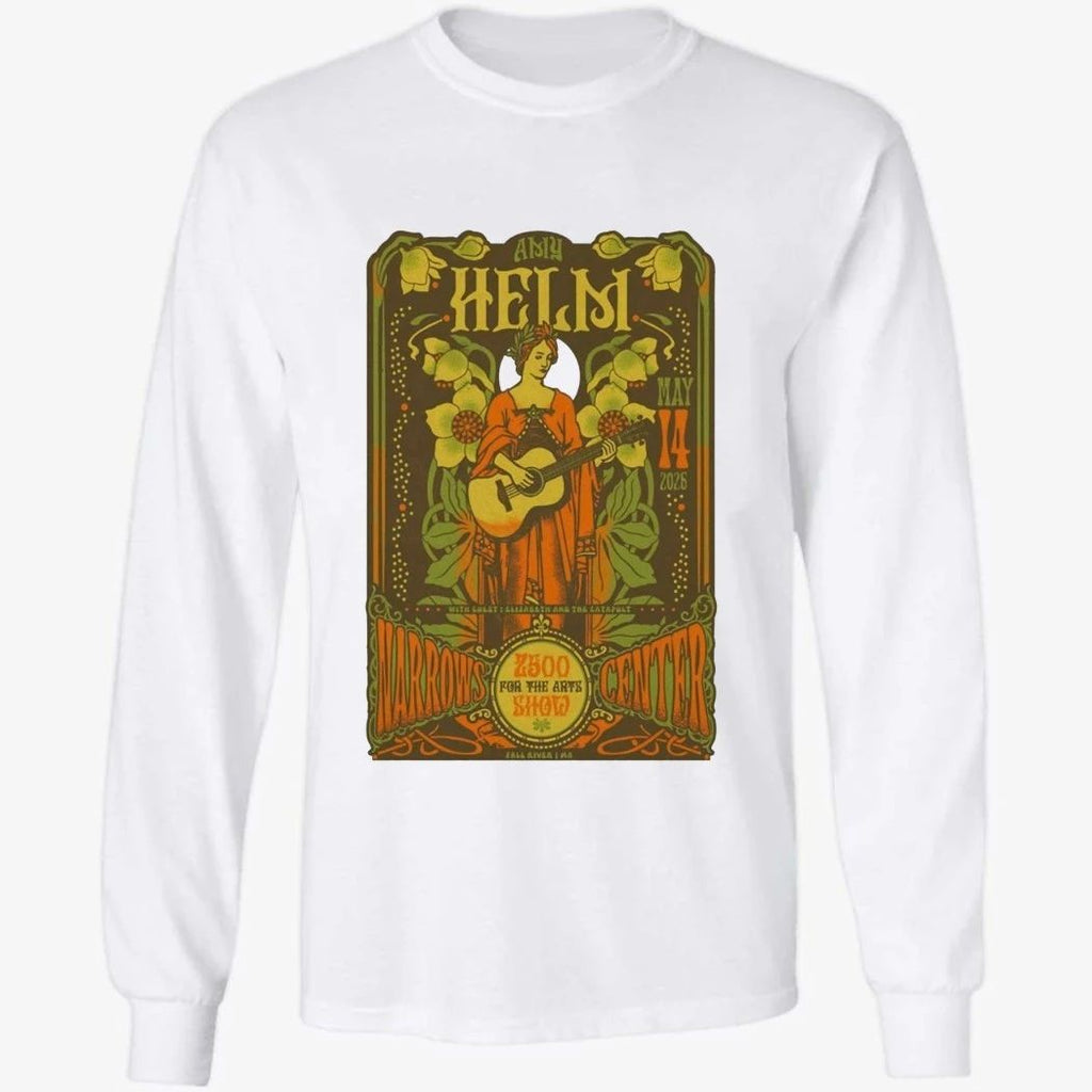 Amy Helm 5-14-2026 Fall River, MA Shirt