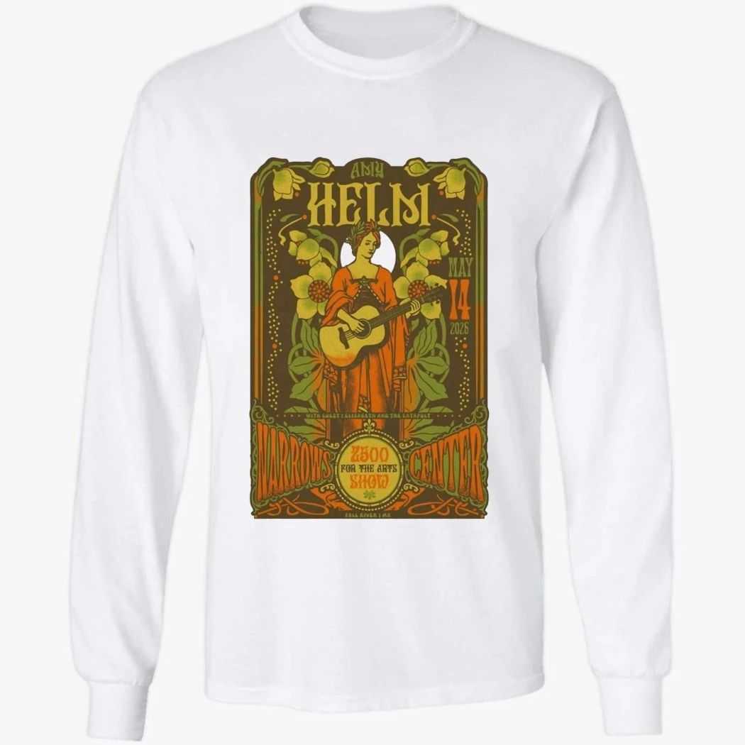 Amy Helm 5-14-2026 Fall River, MA Shirt