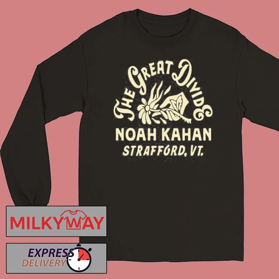 2026 Noah Kahan The Great Divide Straford, VT shirt