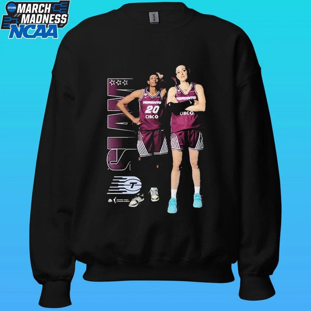 Slam 262 Marina Mabrey With Brittney Sykes Remix Heavy Shirt