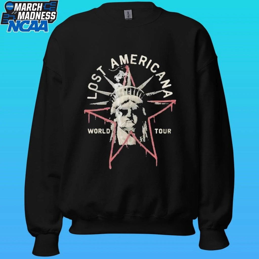 Machine Gun Kelly Liberty Lost Americana World Tour Shirt