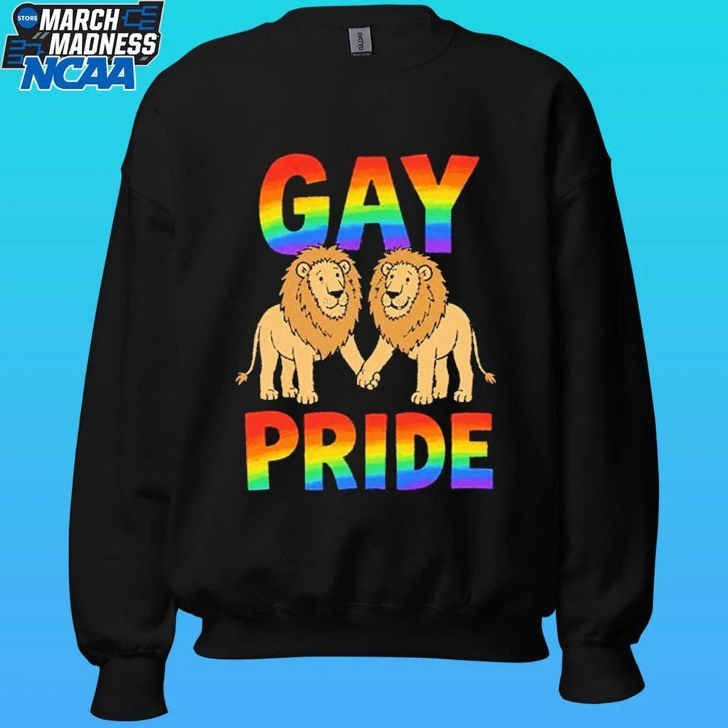 Gay Pride Lions Shirt