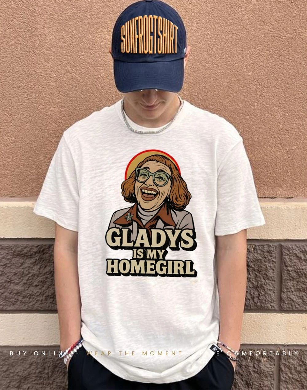Weapons Aunt Gladys is my homegirl shirt