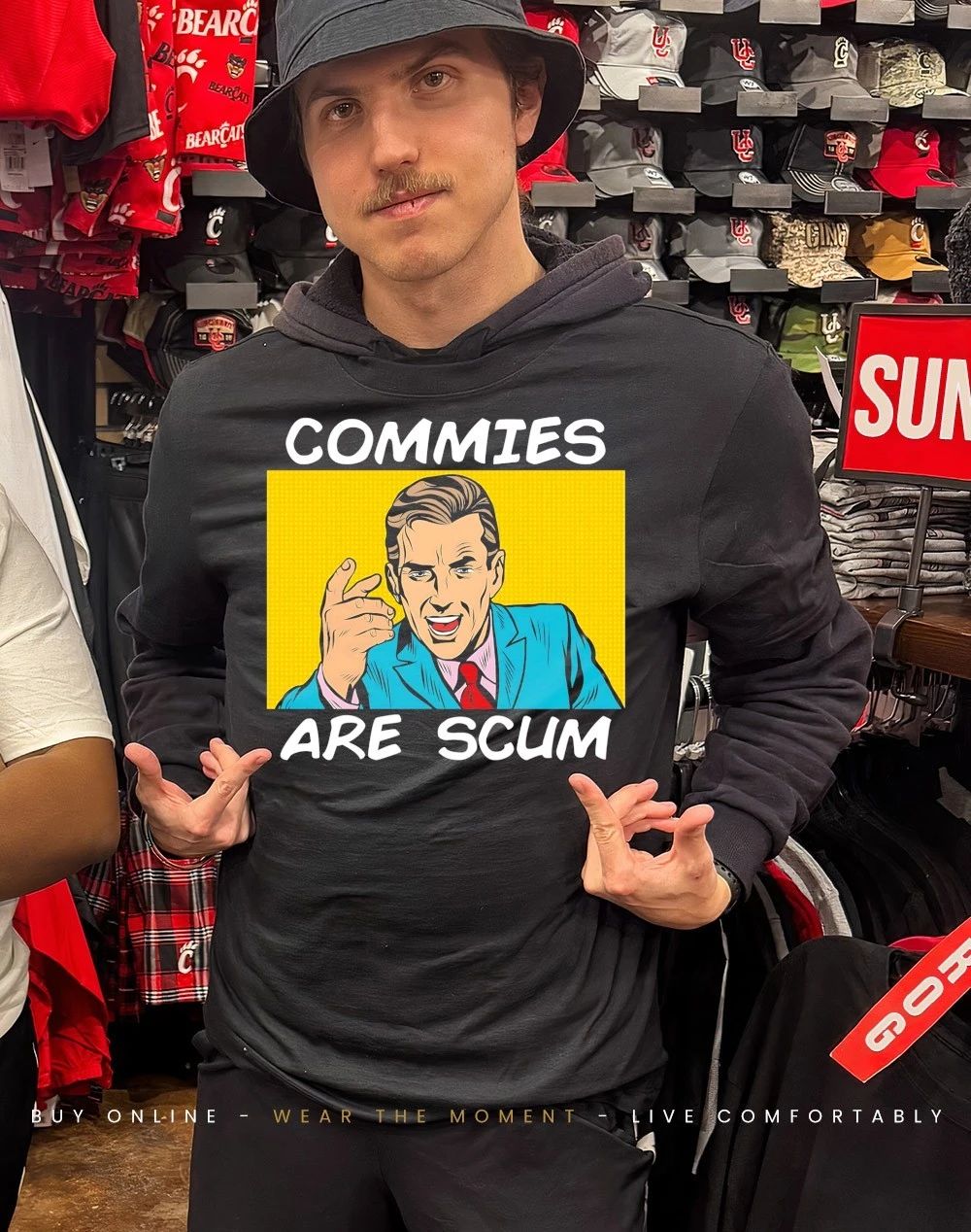 Commies are scum shirt