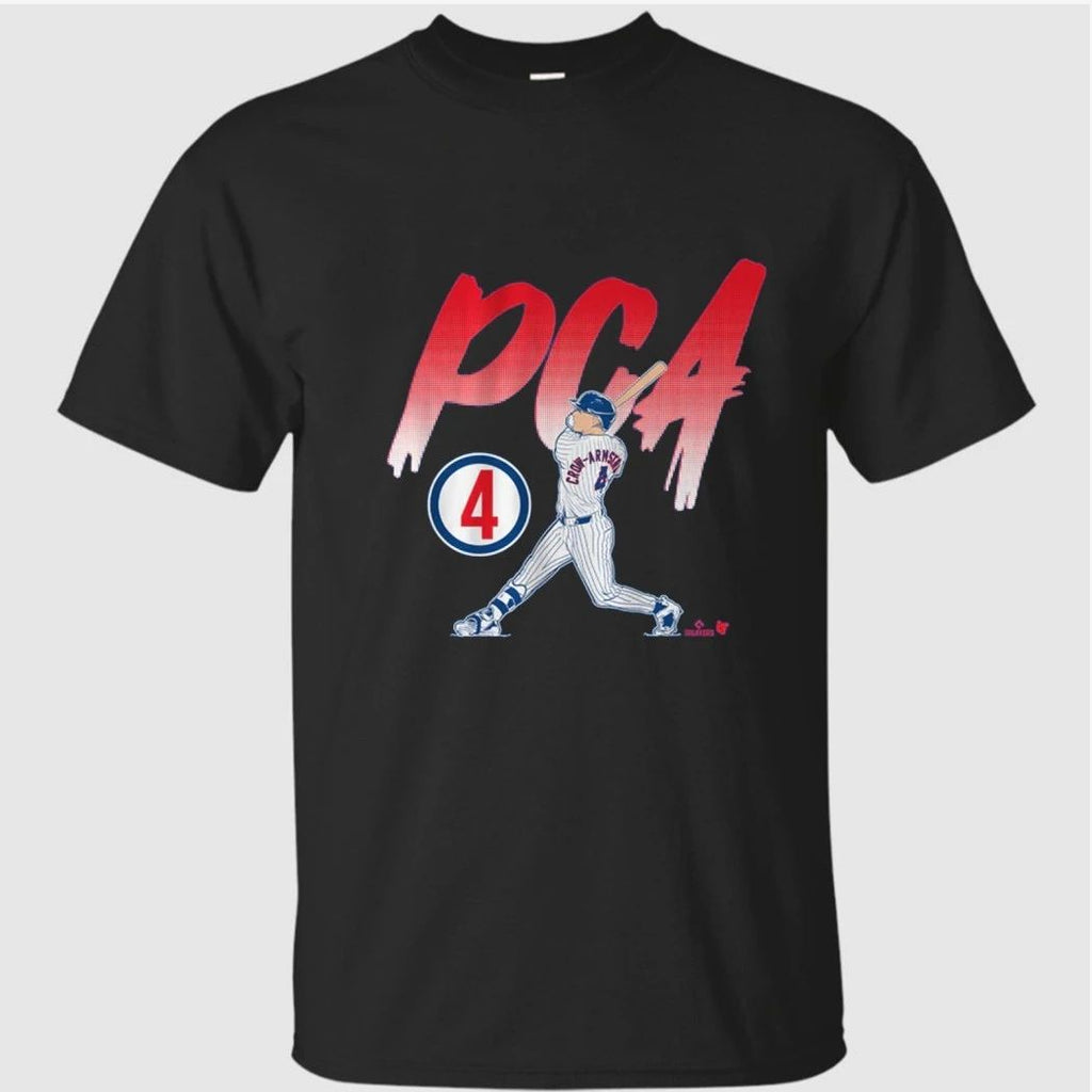 Pete Crow-Armstrong Slugger Swing Number Shirt