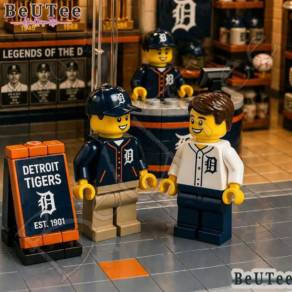 Detroit tigers 125th anniversary Collector Brick Edition