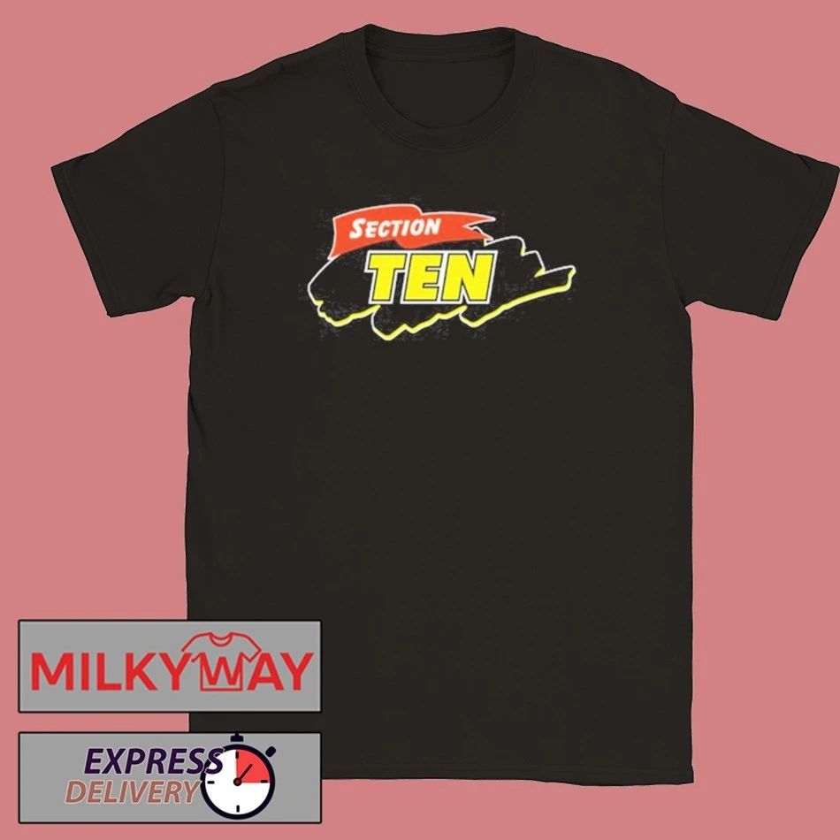 Section 10 Cartoon Shirt