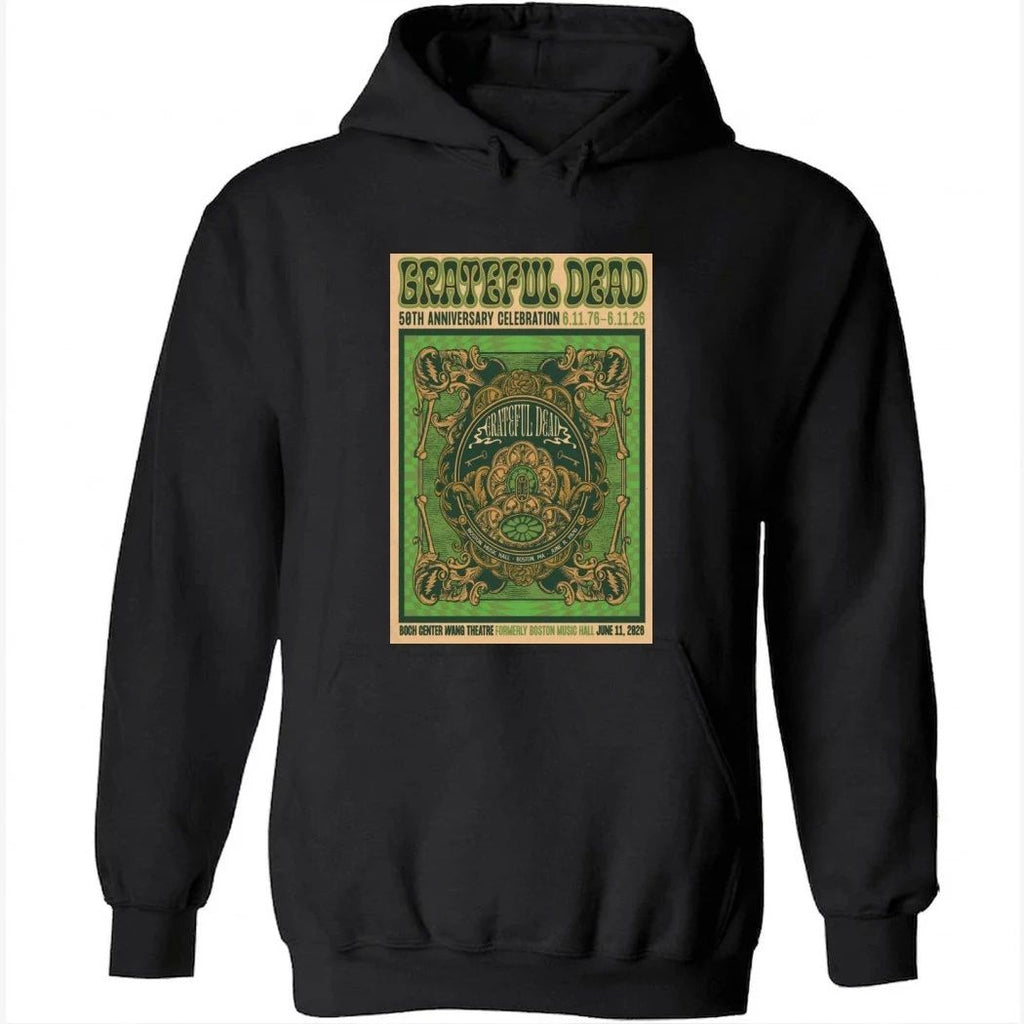 Grateful Dead 6-11-2026 Boston MA Poster Shirt