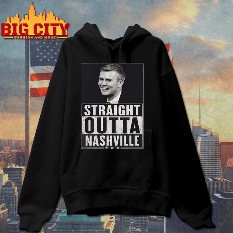 George Farmer Straight Outta Nashville Shirt