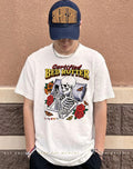 Skeleton certified bed rotter shirt