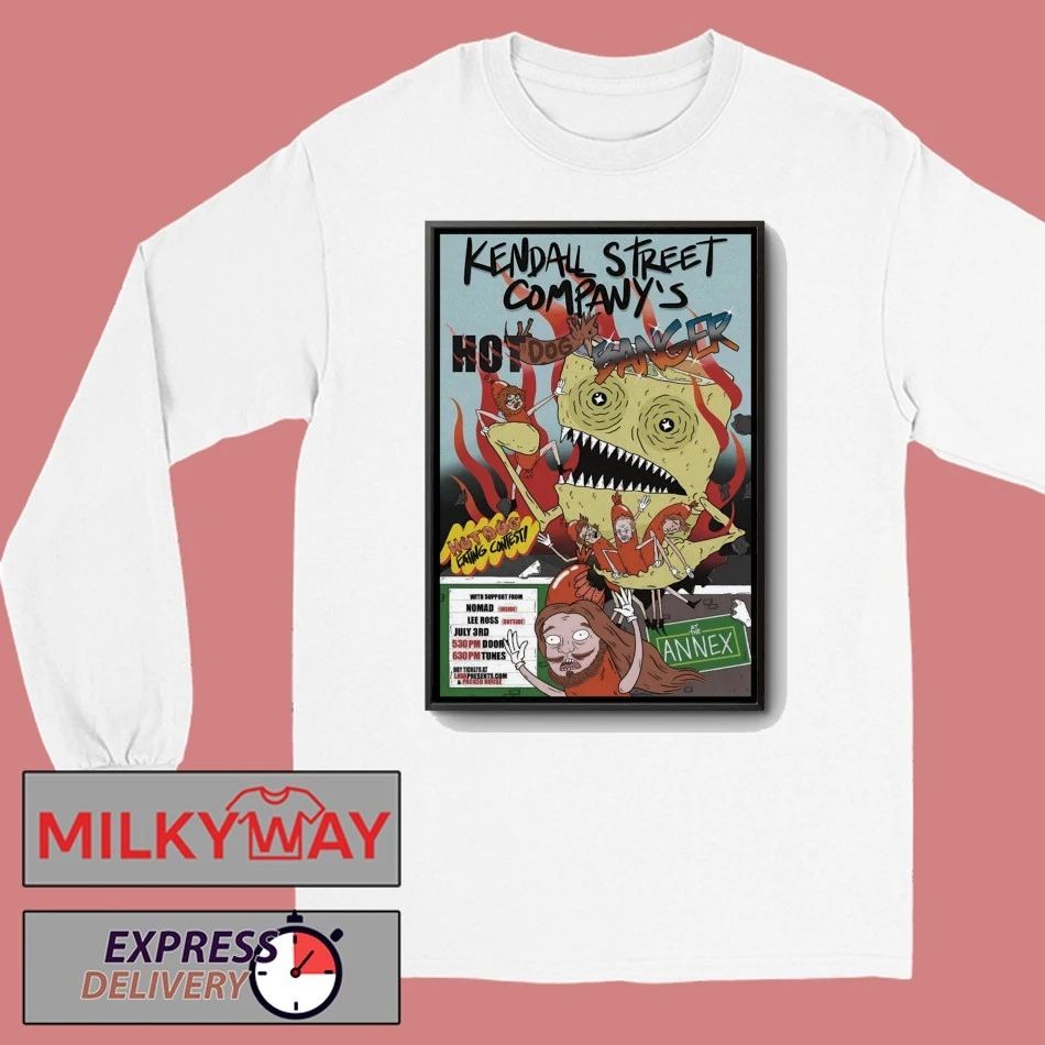 Kendall Street Company In Norfolk VA On Jul 3 2026 Poster shirt