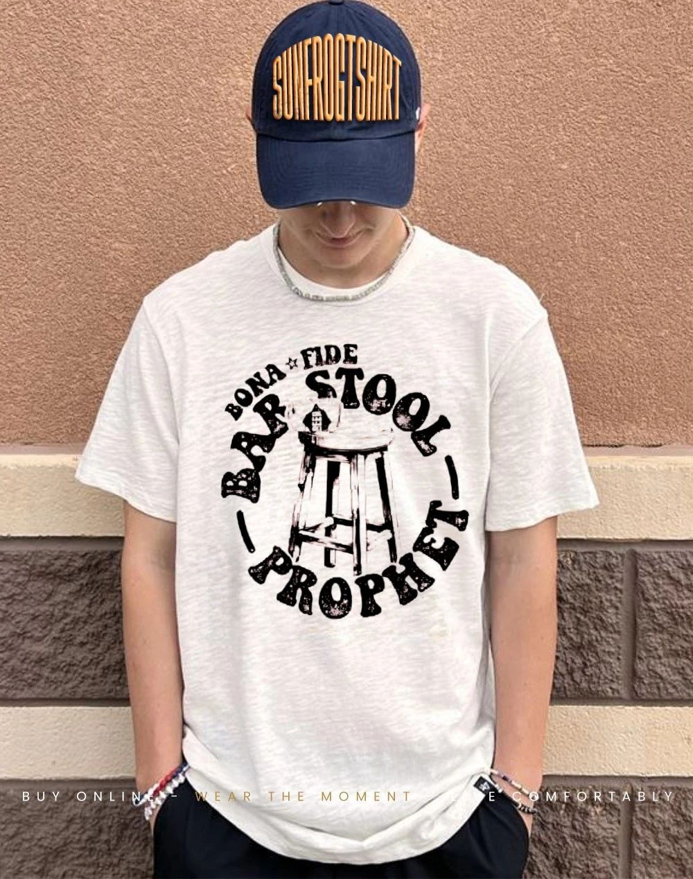 Bona fide barstool prophet shirt