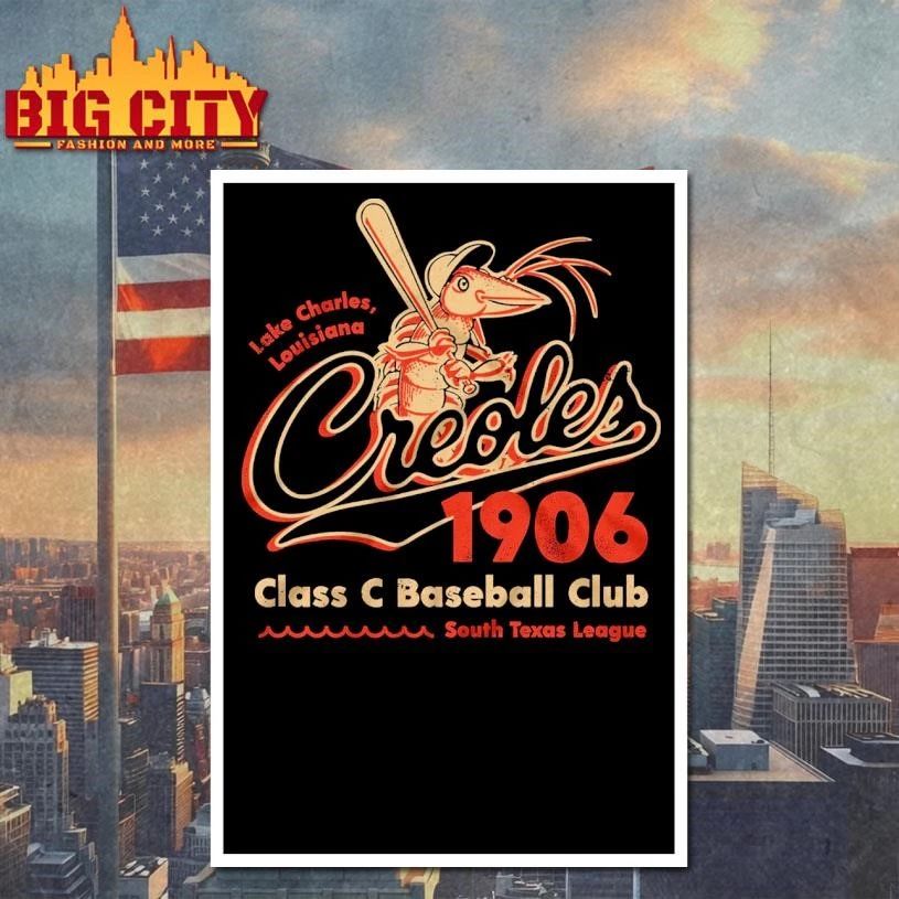 Lake Charles Creoles Shirt Class C Baseball Shirt