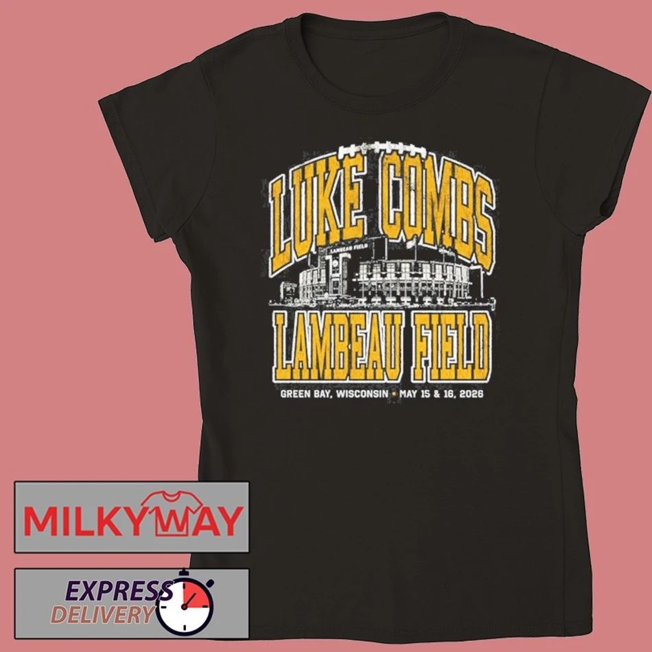 2026 Luke Combs at Lambeau Field Duke T-Shirt
