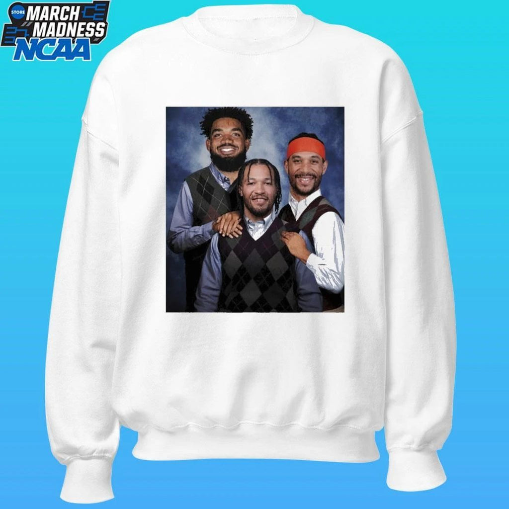 Karl Anthony Towns Jalen Brunson Josh Hart Step Brothers Shirt