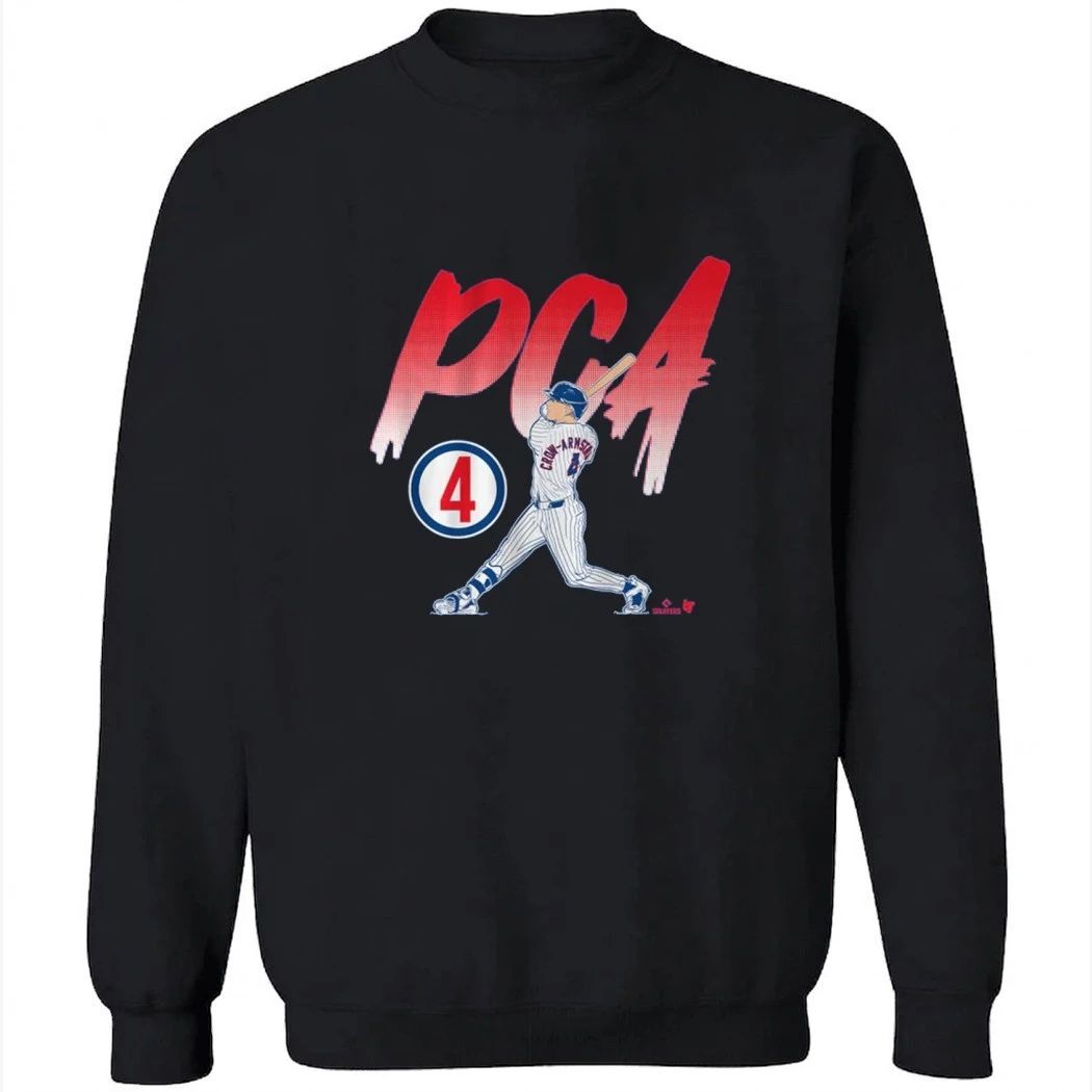 Pete Crow-Armstrong Slugger Swing Number Shirt