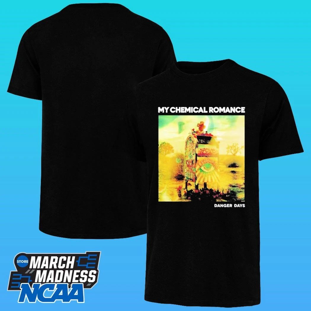 My Chemical Romance Danger Days I Forgive U Shirt