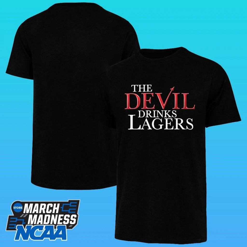 The Devil Drinks Lagers Shirt
