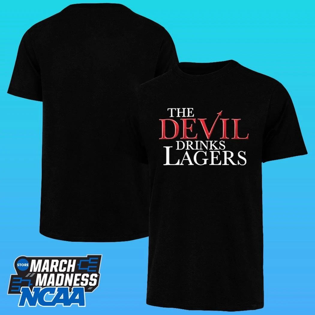 The Devil Drinks Lagers Shirt